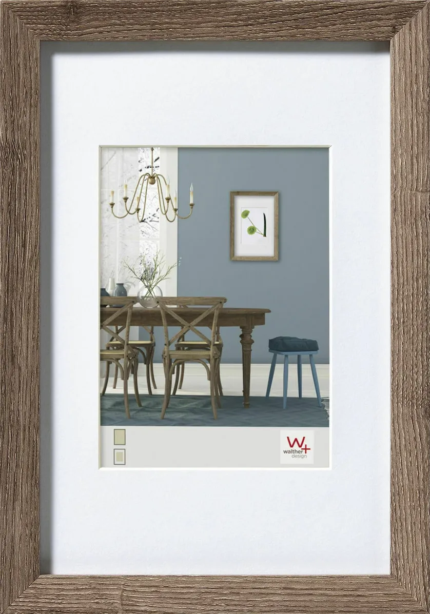 Rama foto Walther Fiorito EF045N 30x45 cm nuc cu passepartout