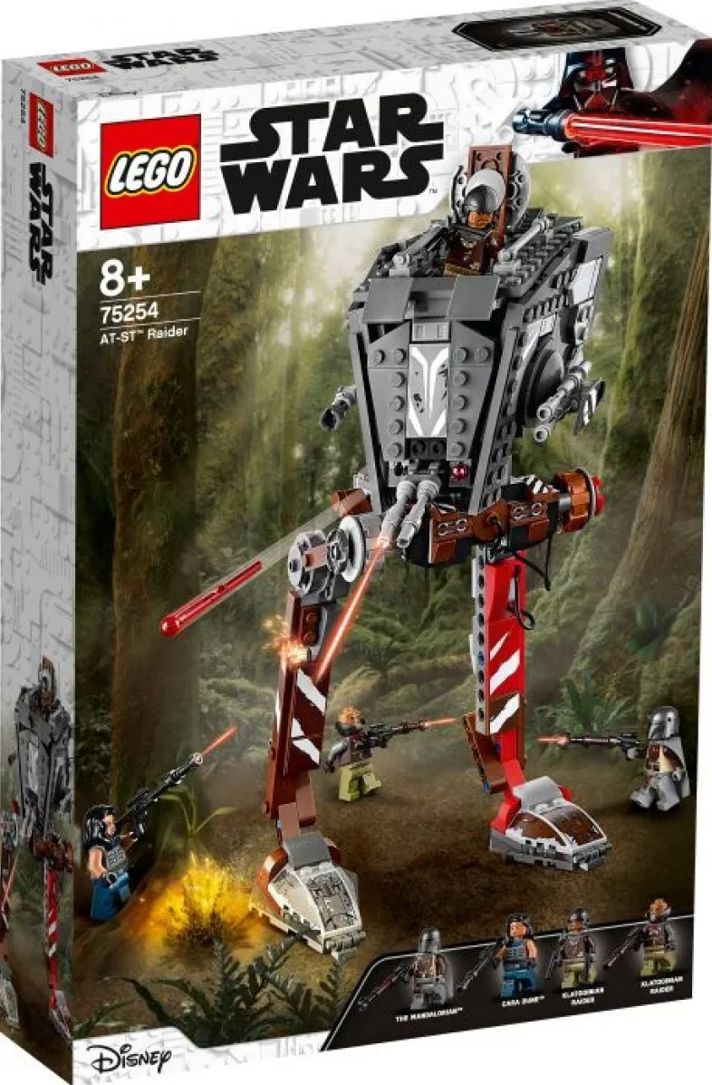Set constructie LEGO Star Wars 75254 AT-ST Raider 8+