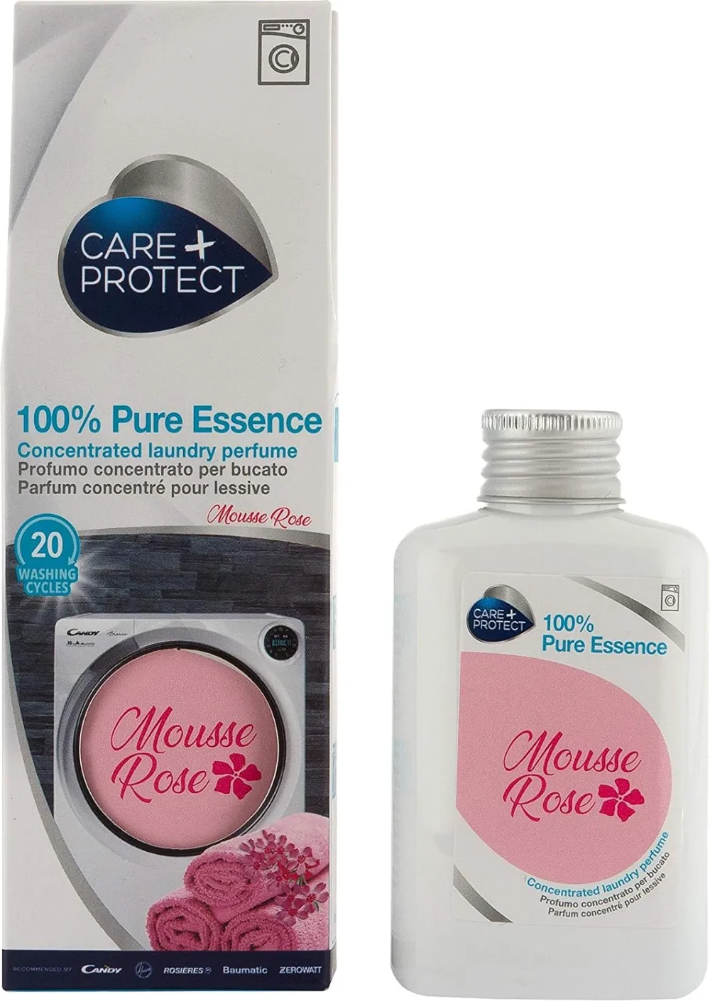 Parfumant rufe Candy Mousse Rose esenta concentrata 100 ml 20 cicluri