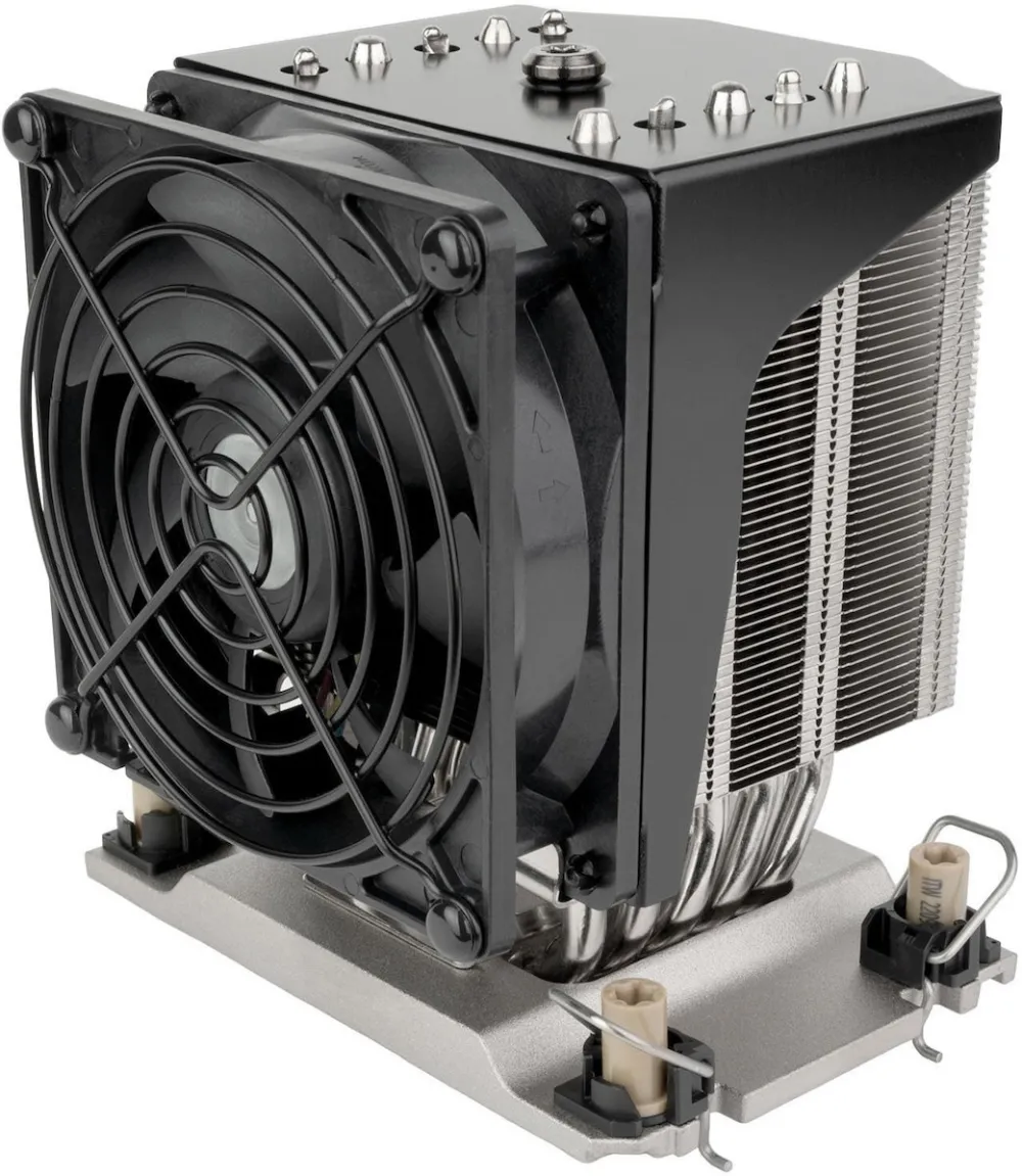 Cooler procesor Silverstone SST-XE04-4677VB Intel Socket 4677 argintiu