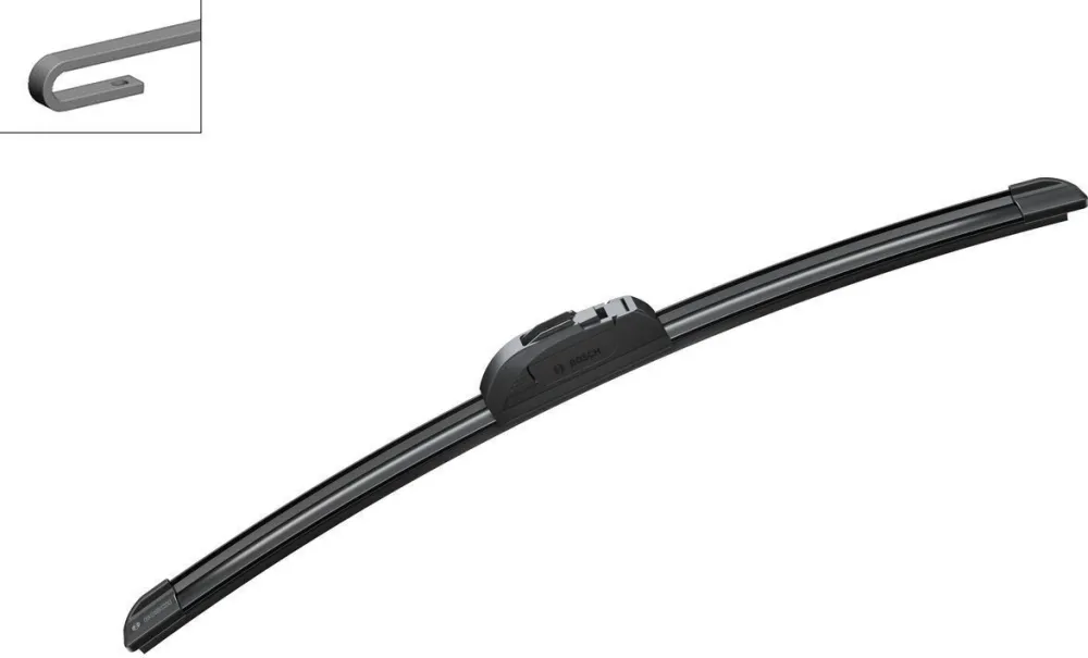Stergator parbriz BOSCH AeroTwin Retrofit 45 cm prindere clasica carlig