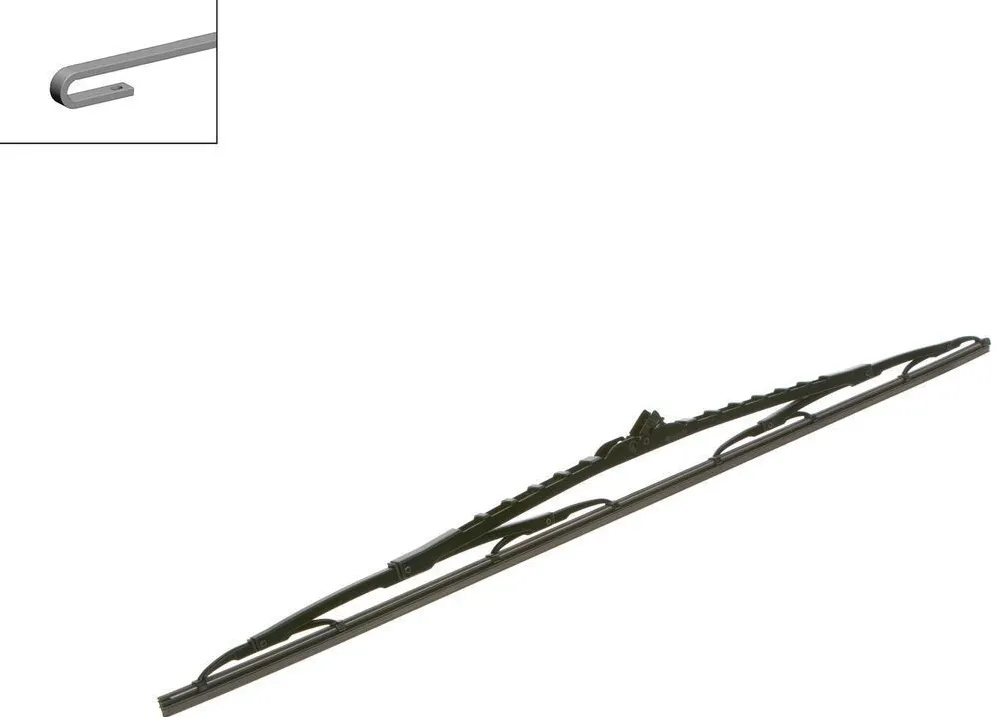 Stergator BOSCH Twin 707 U 70 cm Subaru Trezia, Toyota Yaris