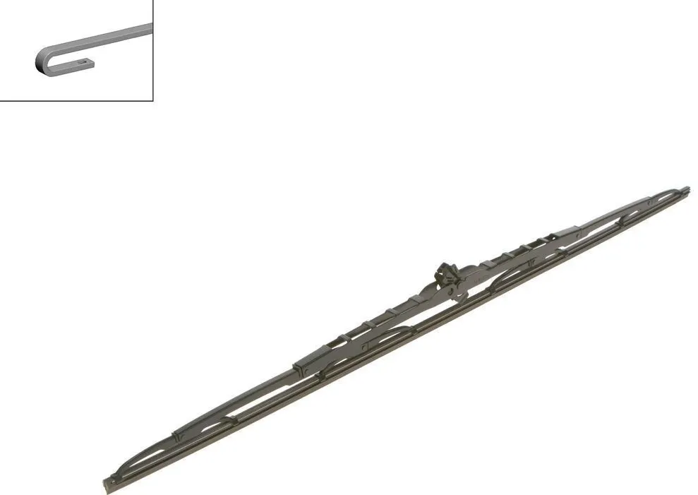 Stergator parbriz BOSCH ECO 650 US 65 cm prindere clasica carlig
