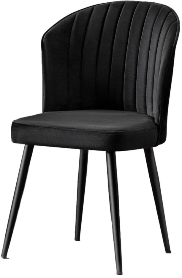 Set scaune (4 piese) Hanah Home Rubi, Negru