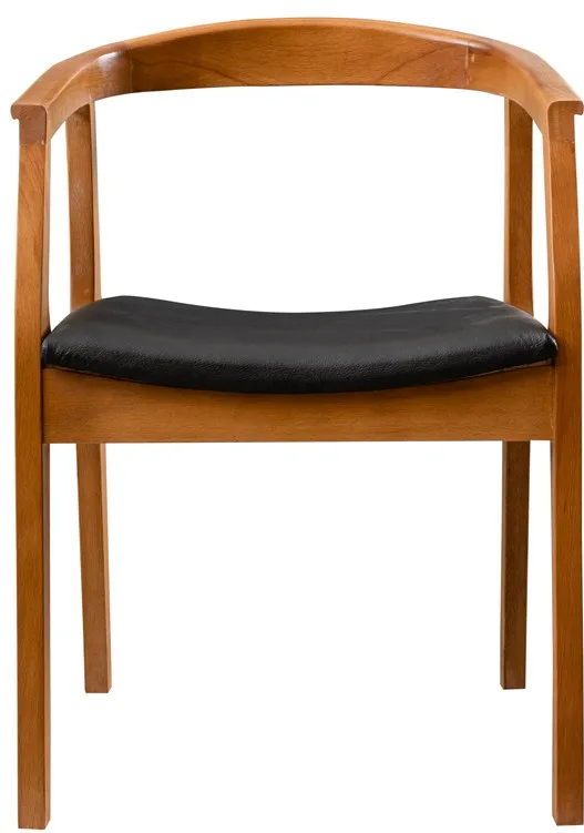 Scaun Hanah Home Albero44, Nuc / Negru