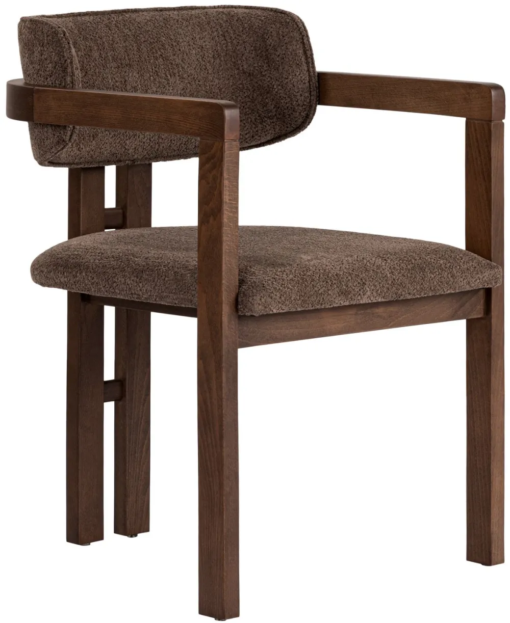 Scaun Hanah Home Toscana, Maro / Dark Walnut