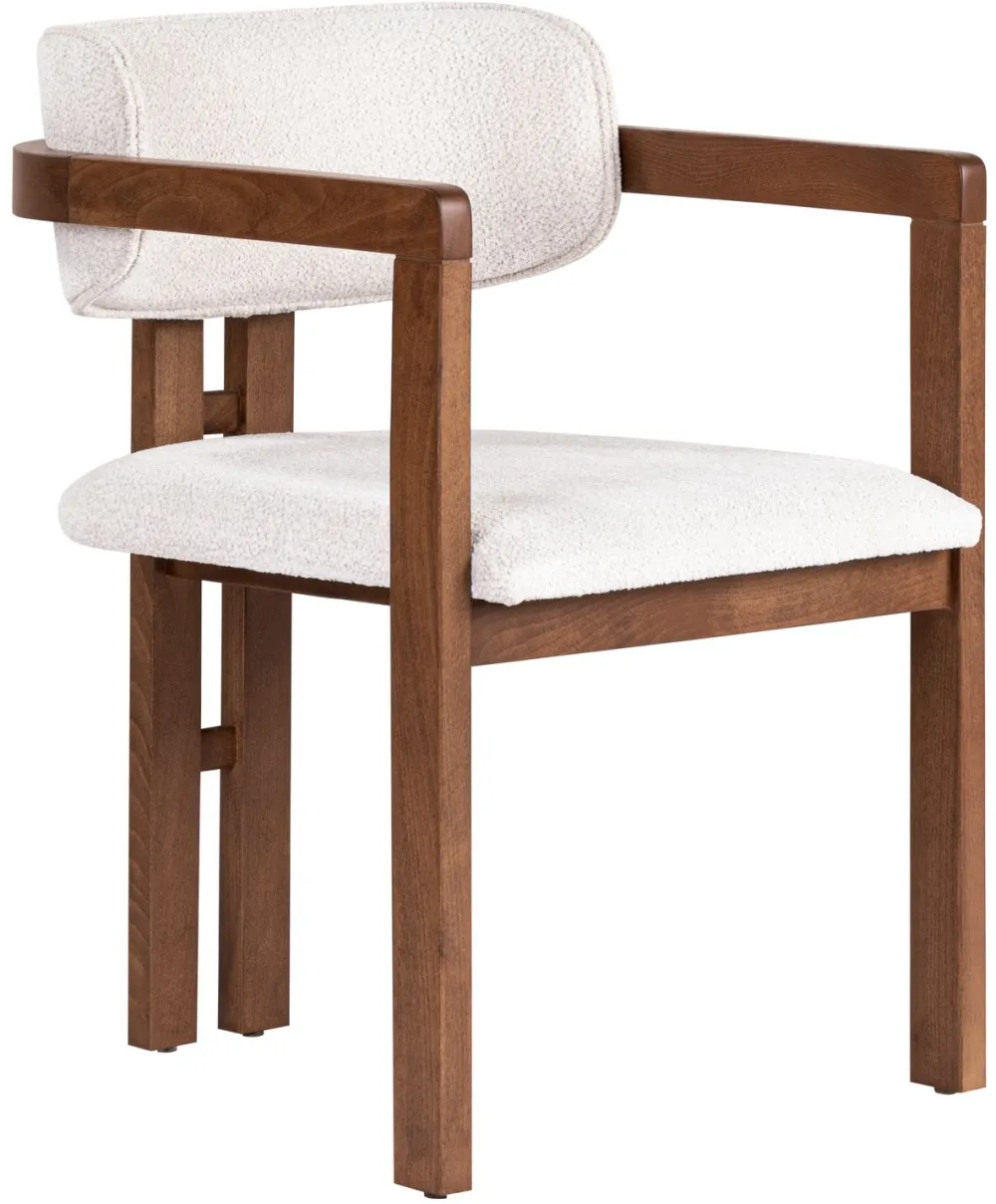 Scaun Hanah Home Toscana, Alb / Nuc
