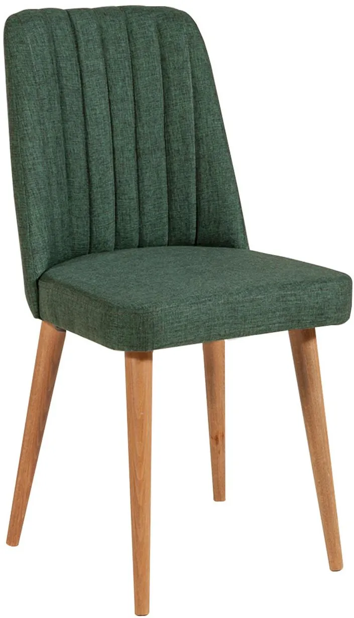 Scaun Hanah Home Stormi Sandalye Atl.Green, Atlantic Pine / Verde