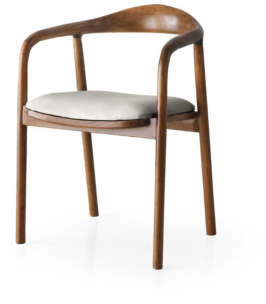 Scaun Hanah Home PA - 027, Gri deschis