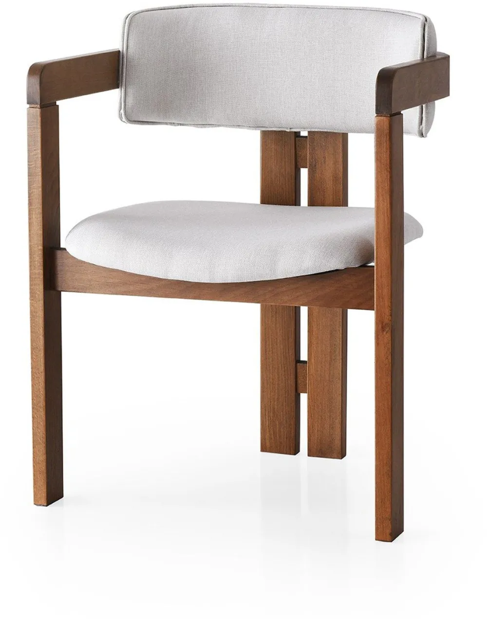Scaun Hanah Home CO - 011, Crem / Nuc