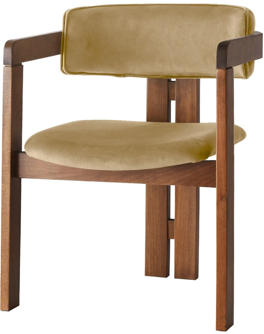Scaun Hanah Home CO - 027, Nuc / Light Taupe