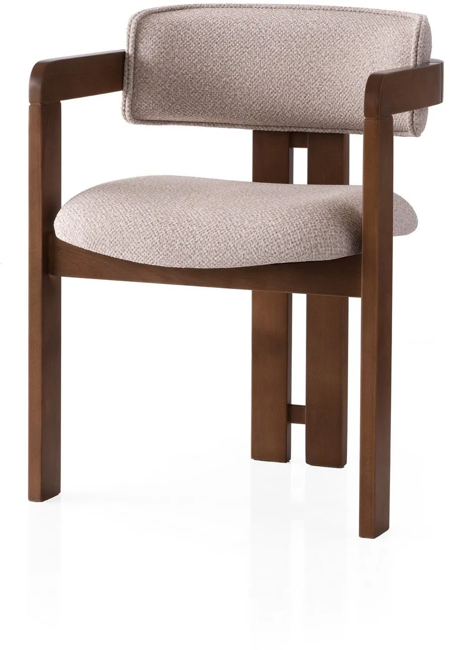 Scaun Hanah Home Cozy - 048, Nuc / Crem