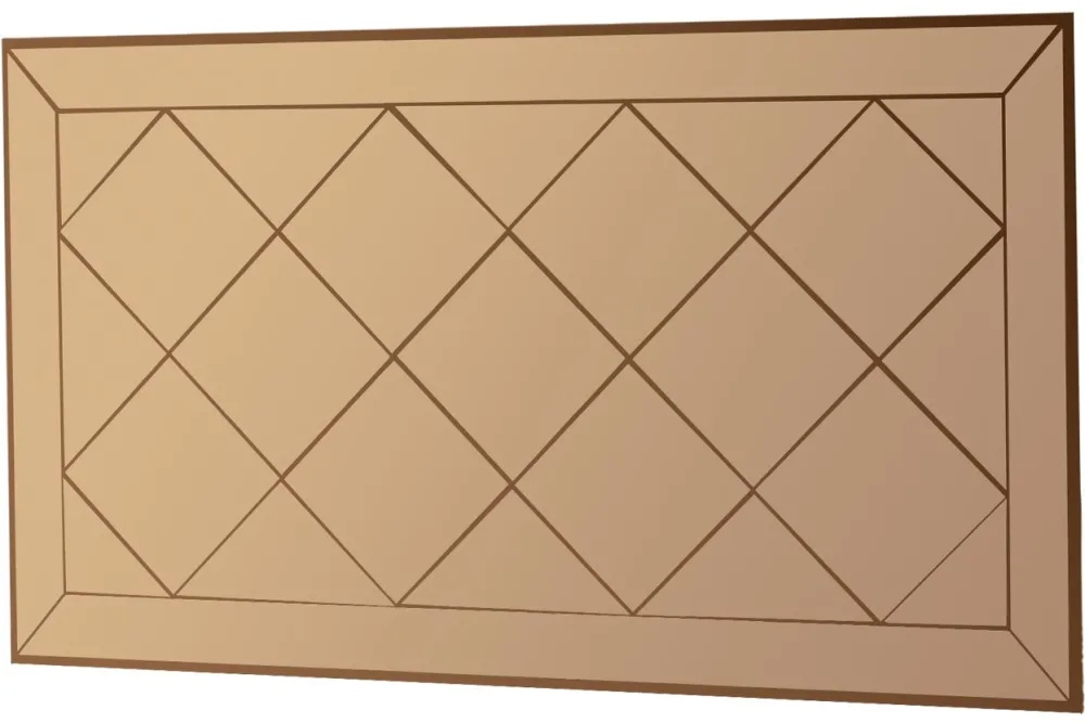 Oglindă Hanah Home Zeora, Bronz