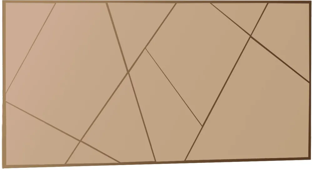 Oglindă Hanah Home Orezo, Bronz