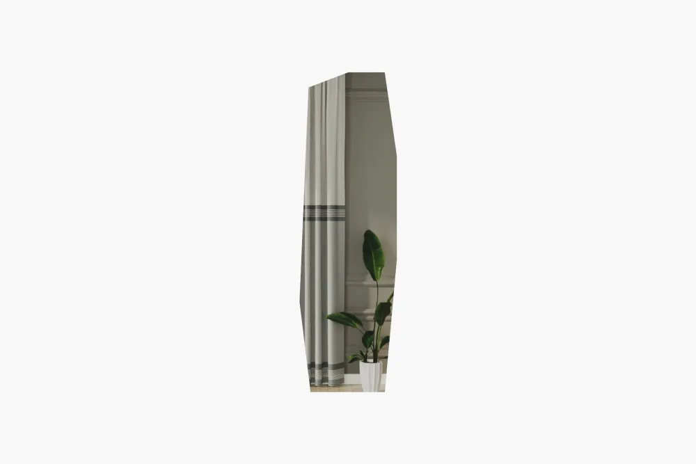 Oglindă Hanah Home Aural, Negru