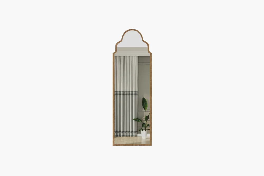 Oglindă Hanah Home Şahmaran, Sapphire Oak