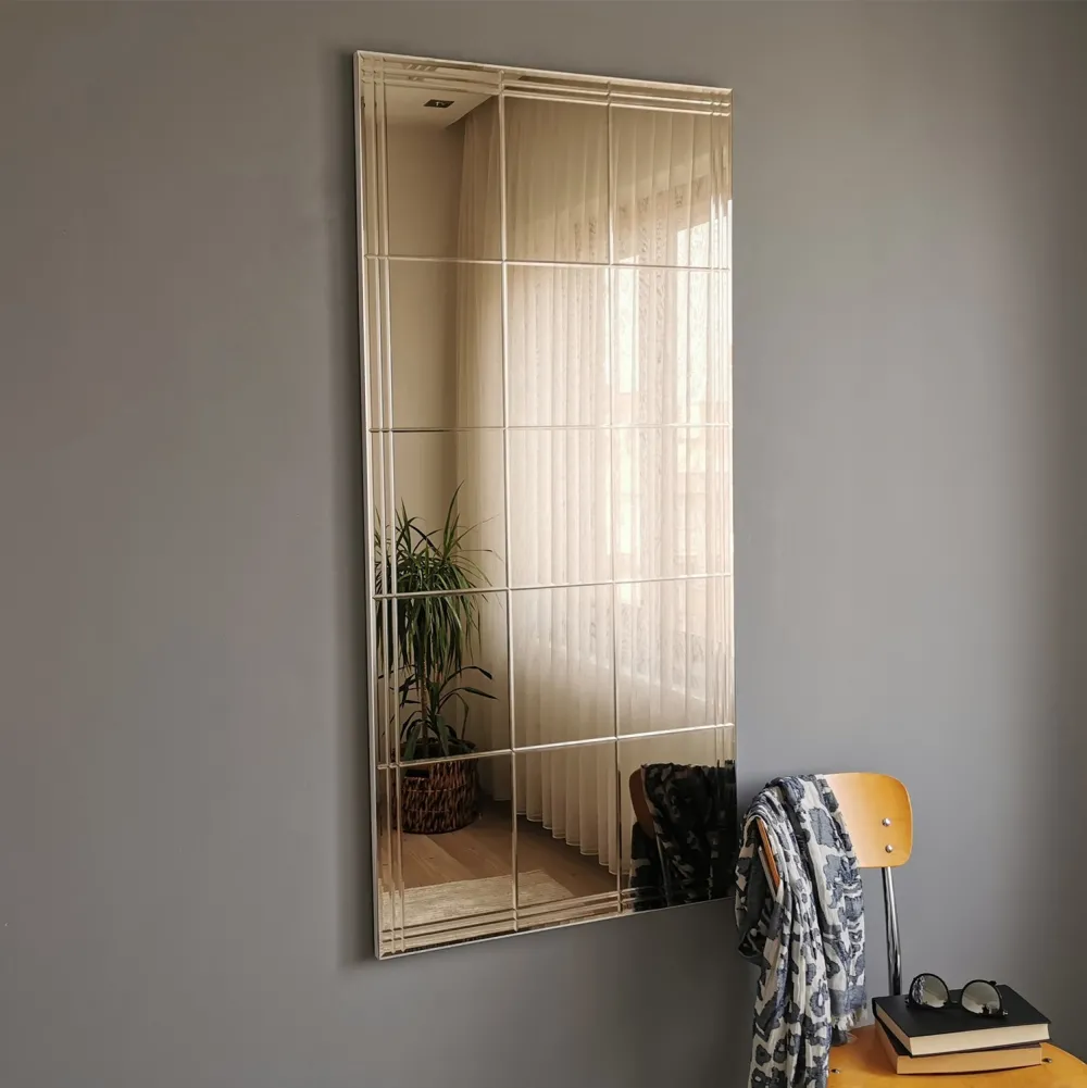 Oglindă Hanah Home NSTLA308d, Argintiu