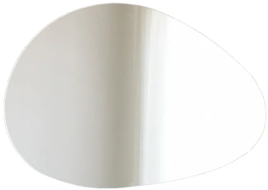 Oglindă Hanah Home Porto Ayna 76x50 cm, Alb