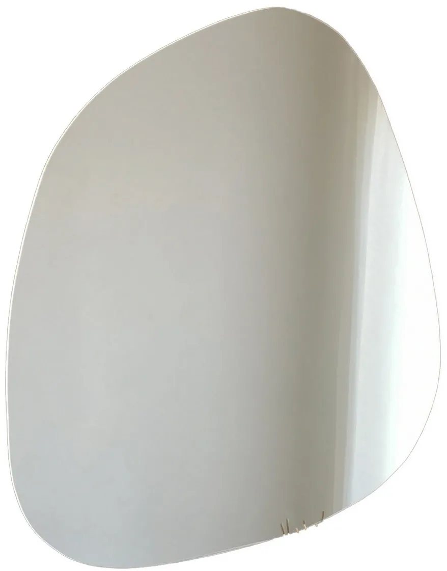 Oglindă Hanah Home Soho Ayna 85x67 cm, Alb