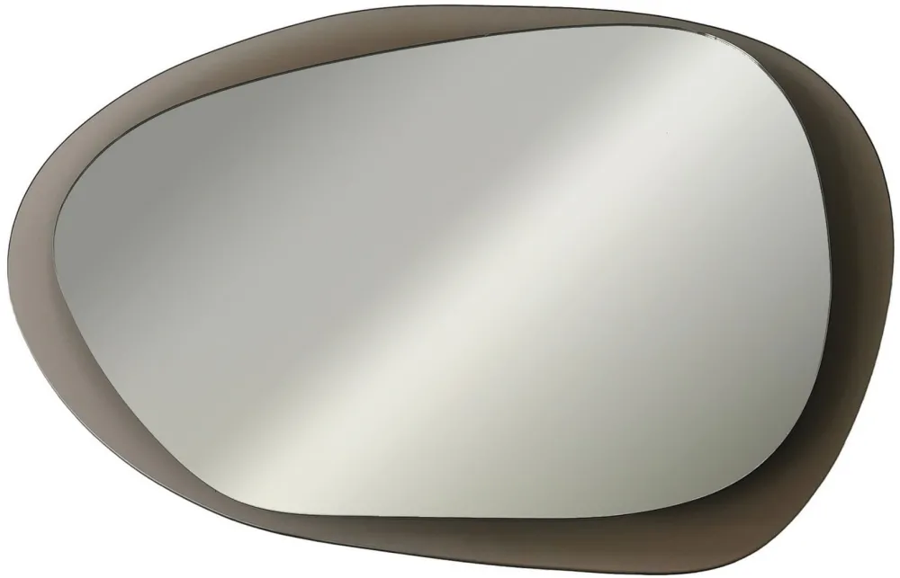 Oglindă Hanah Home Aqua A343, Bronz