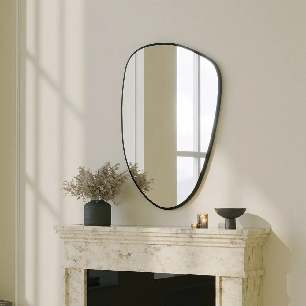 Oglindă Hanah Home Dream, Negru