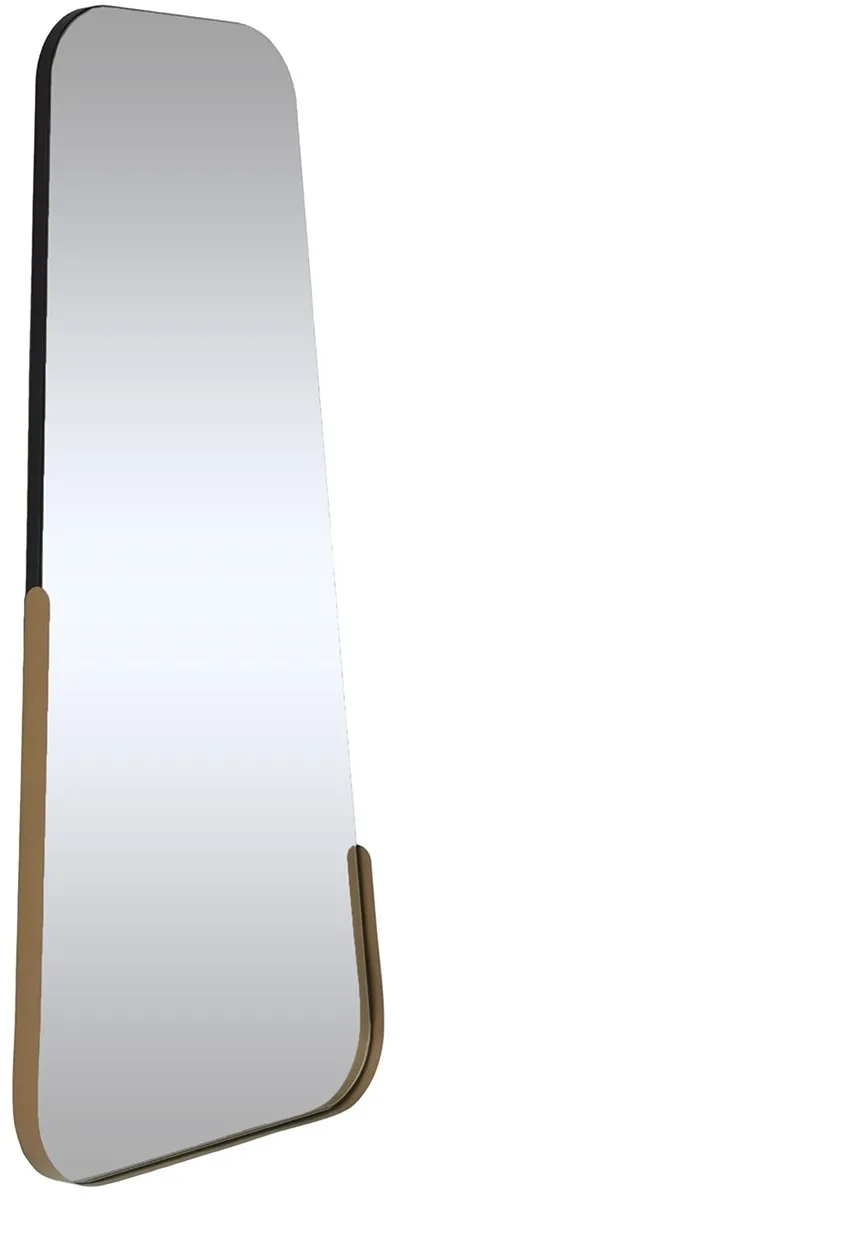 Oglindă Hanah Home Smooth, Auriu