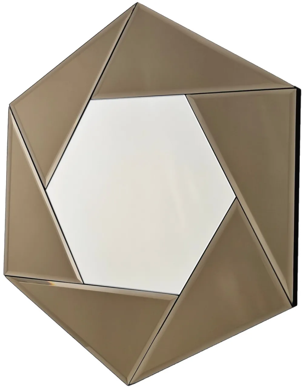 Oglindă Hanah Home Status, Bronz