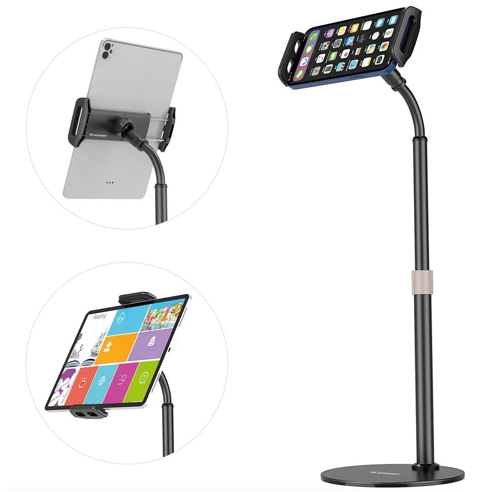 Wozinsky Tablet and Phone Desk Stand Black (WTHBK4)