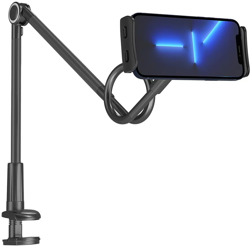 Wozinsky Long Flexible Phone and Tablet Holder Black (WTHBK5)