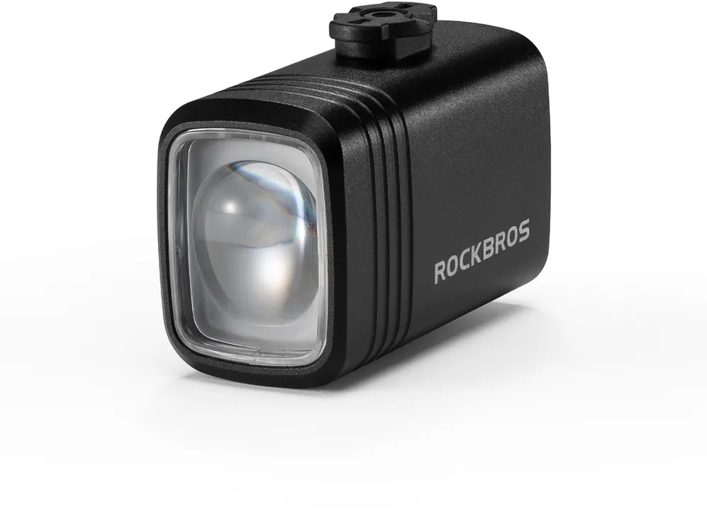 Rockbros M6 1000 lm front rechargeable bike light 2800 mAh - black