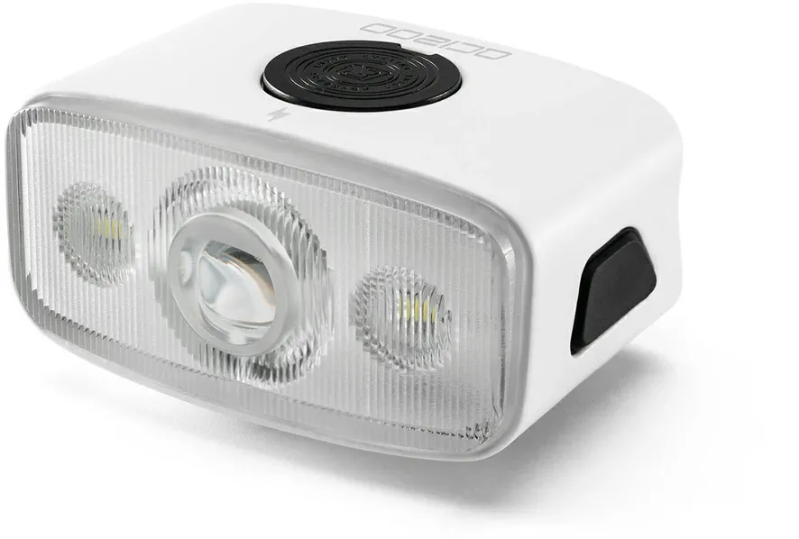 Rockbros QC1200 Front Bike Light 1200lm USB-C - White
