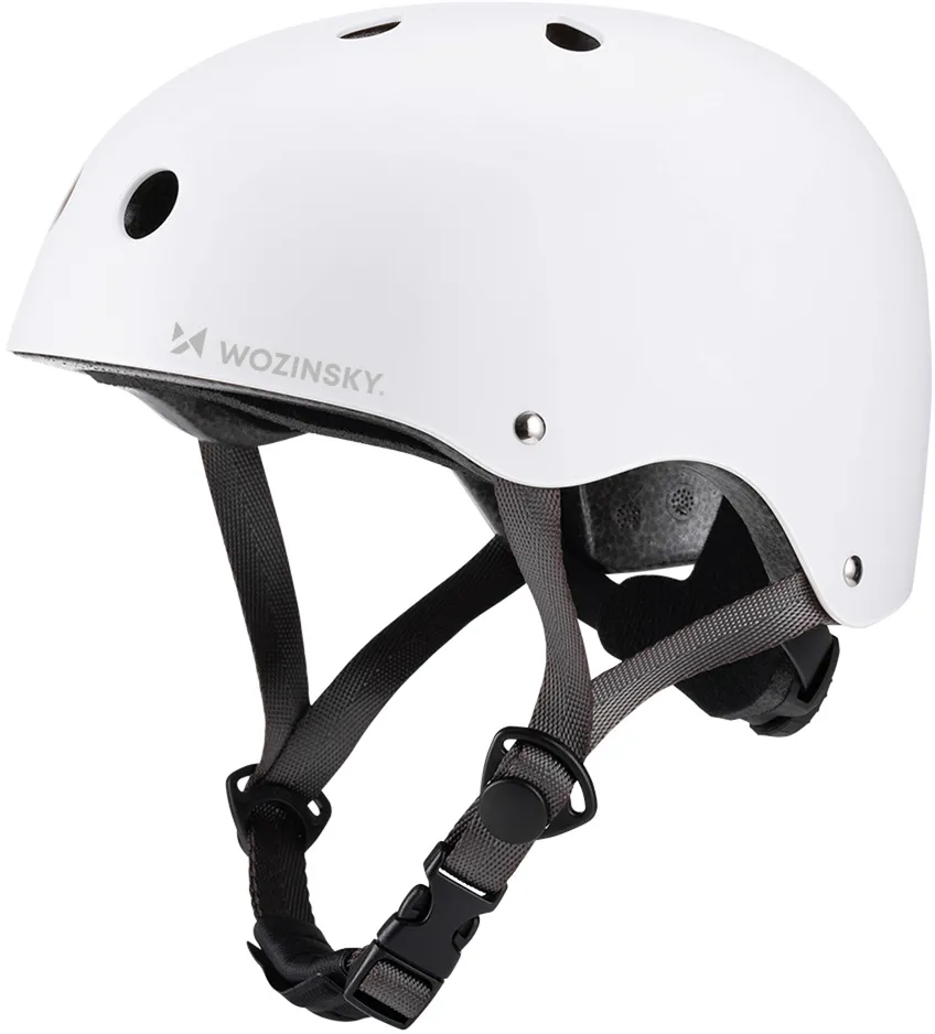 Wozinsky Lightweight BMX/Scooter Helmet S - White
