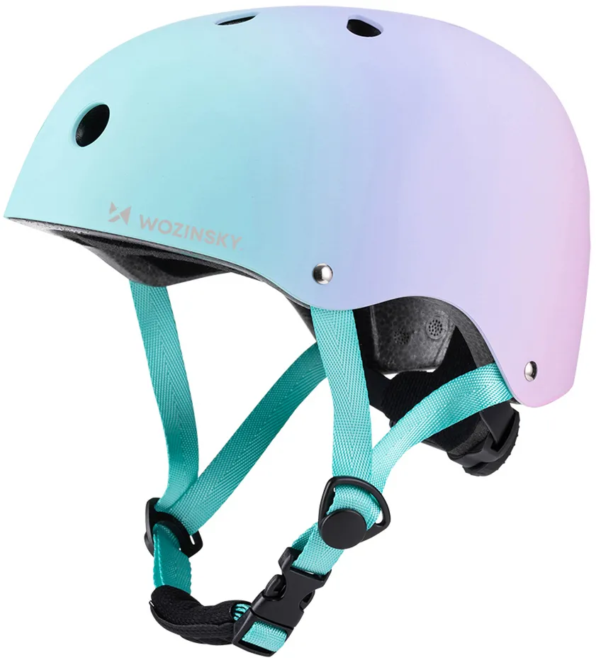 Wozinsky S BMX/Scooter Helmet - Pink Gradient