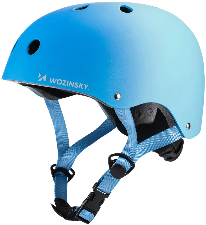 Wozinsky M BMX/Scooter Helmet - Blue Gradient
