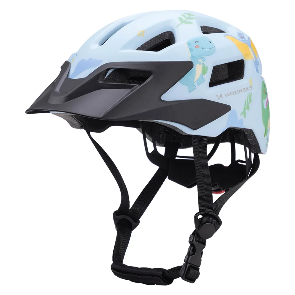 Wozinsky Children's MTB Bike Helmet with Detachable Visor S - Light Blue