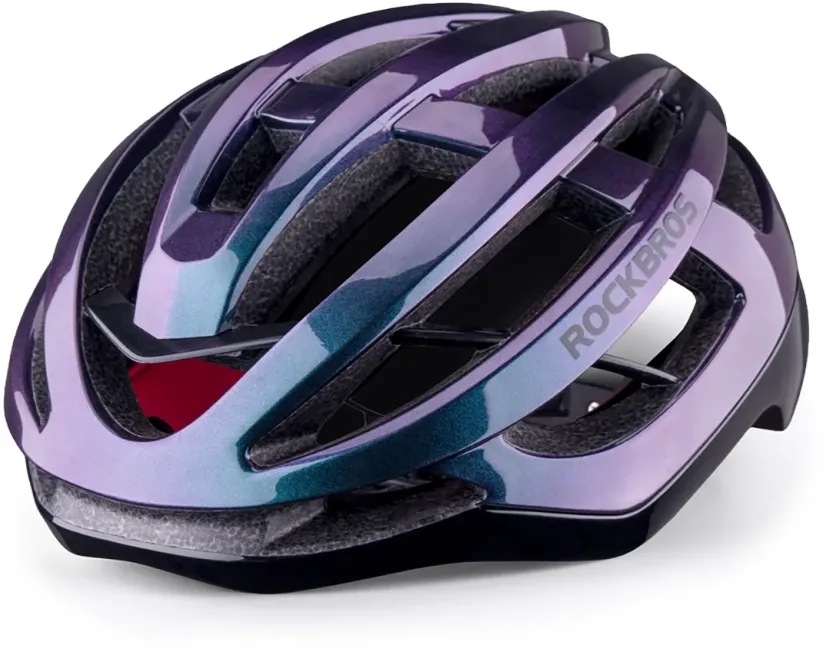 Rockbros HC-58C-L Bike Helmet 58-61 cm - Blue Chameleon