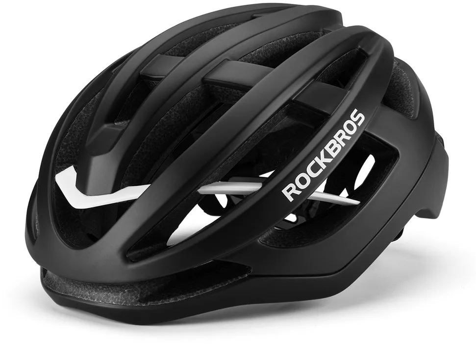 Rockbros HC-58BK-M Bike Helmet 55-58 cm - Black and Gray