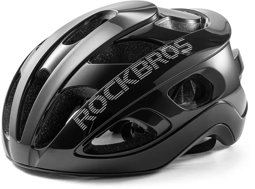 Rockbros LK-66 Lightweight Bike Helmet 58-62 cm - Black