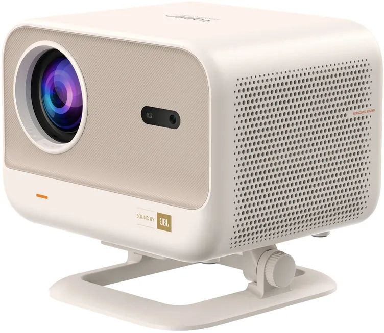 Yaber L2 Plus LCD FullHD 1080p Multimedia Projector with JBL Speakers - Beige