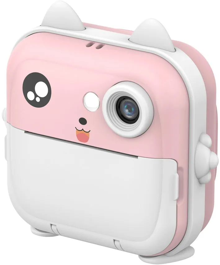Wozinsky WDT-01 Thermal Printer Camera for Kids - Pink