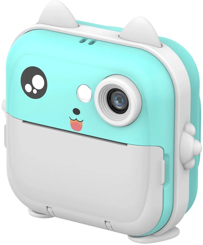 Wozinsky WDT-02 Thermal Printer Camera for Kids - Blue