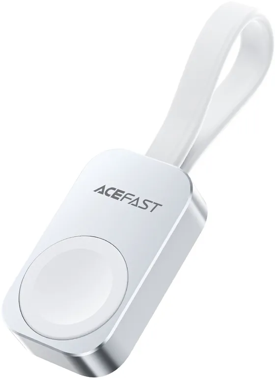 Acefast E21 5W Wireless Charger for Apple Watch - Silver