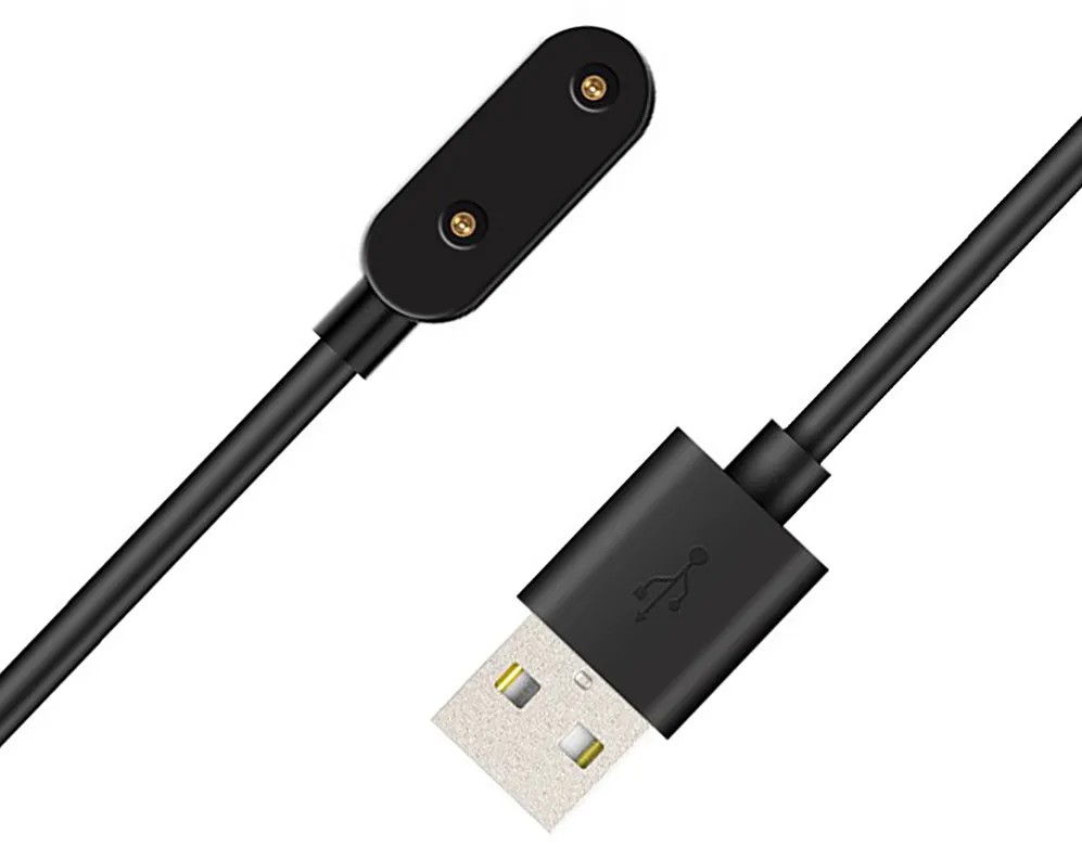 HLH-10 Magnetic Charger for Huawei Band 6/7/8/9/10 Watch Fit 1/2/3 1m - Black