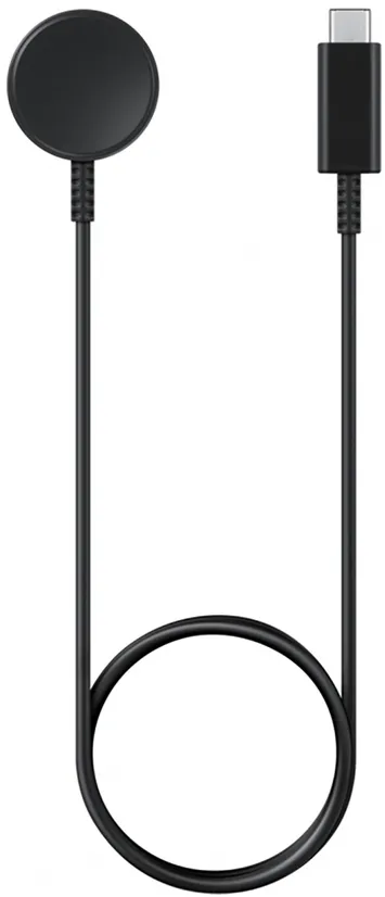 Samsung EP-OL300BBE Wireless Inductive Charger for Samsung Galaxy Watch 5/6/7/Ultra (Bulk - Replacement Packaging) - Black