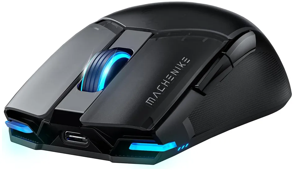 Machenike M7 Pro Wireless Gaming Mouse - Black