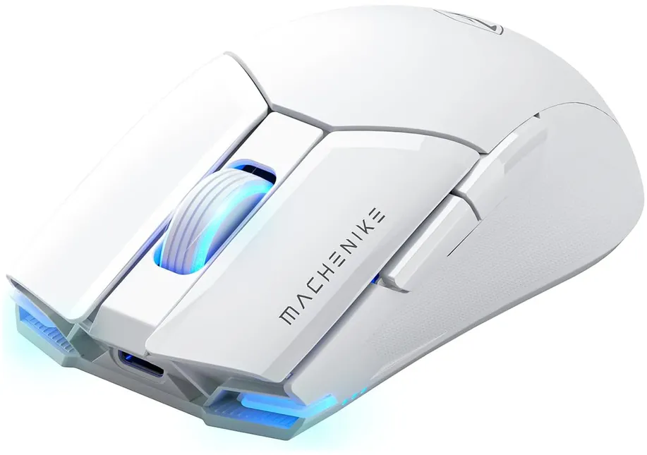 Machenike M7 Pro Wireless Gaming Mouse - White
