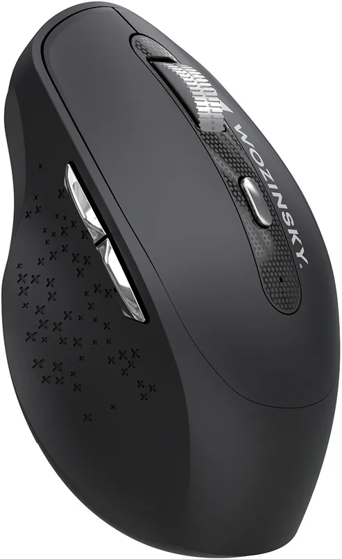 Wozinsky WMGK-1134 Ergonomic Wireless Mouse - Black