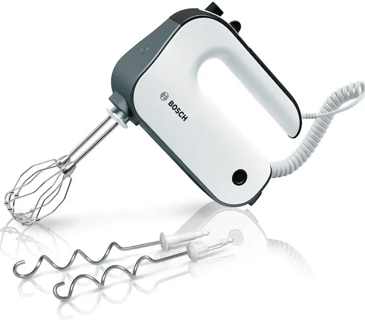 Mixer de mana Bosch MFQ49300, 850 W, 5 trepte de putere + functie turbo