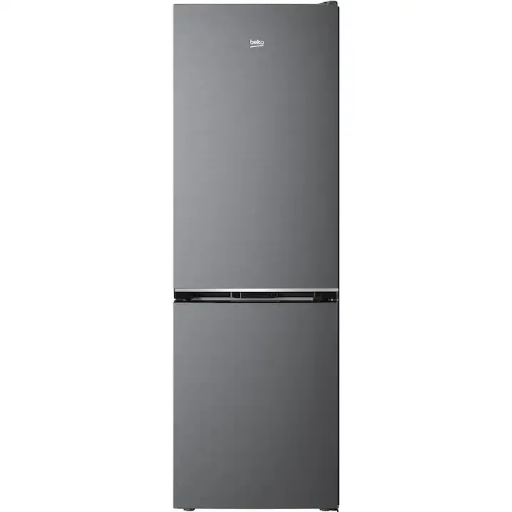 Combina frigorifica BEKO B7RCNA377HXP,370L, H, 186,5, clasa energetica B,Compresor ProSmart Inverter , AeroFlow, gri Inox