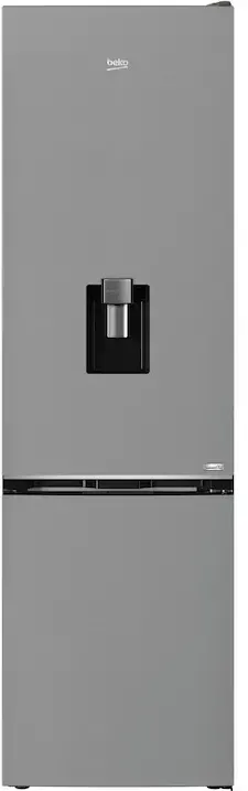Combina frigorifica Beko B1RCNA414HDXB 415 L, clasa energetica E cpmpresor inverter, culoare titanium inox